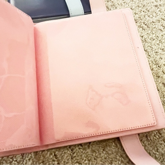 Creative Memories Pink Blue Picfolio Minutes Photo Album 4x6 Easel Baby Lot 2x - Picture 13 of 16